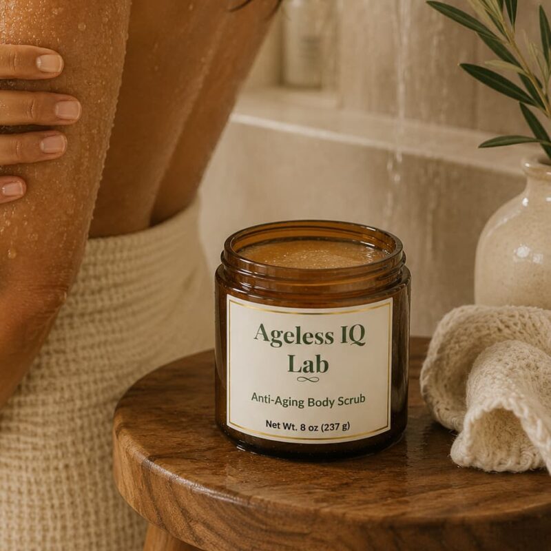 Anti-Aging Body Scrub
